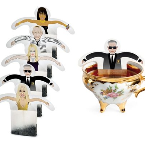 Fashion news: Karl and Donatella tea bags, Marion Cotillard gets pinned by France and the dangers of knock-off Uggs