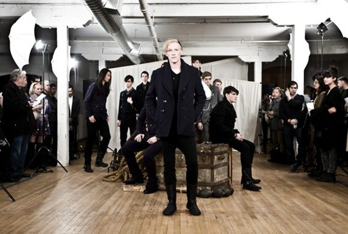 PHILIP SPARKS Fall 2010. Photography by Jenna Marie Wakani