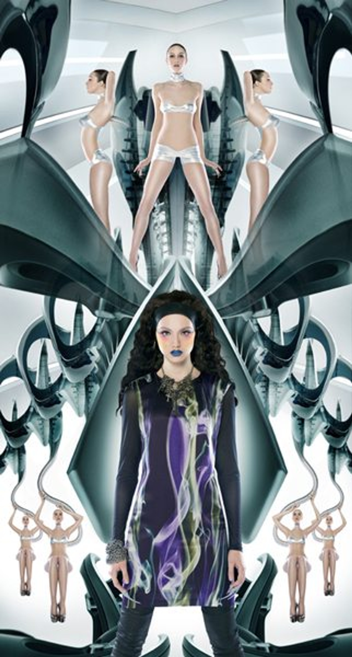 Toronto: Nada presents 3D fembots of the future (also, her fall collection)