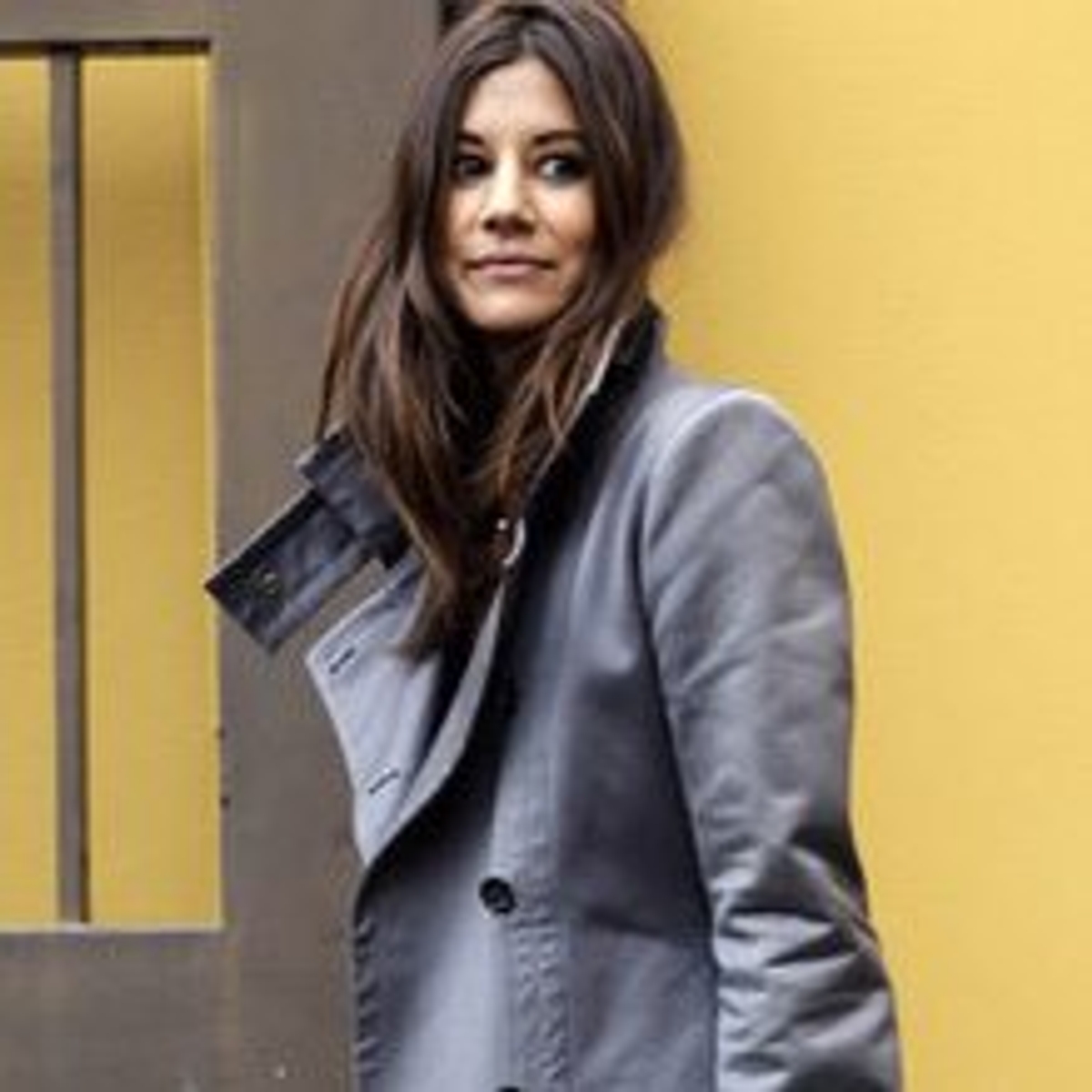 Milan street style: Fade to grey