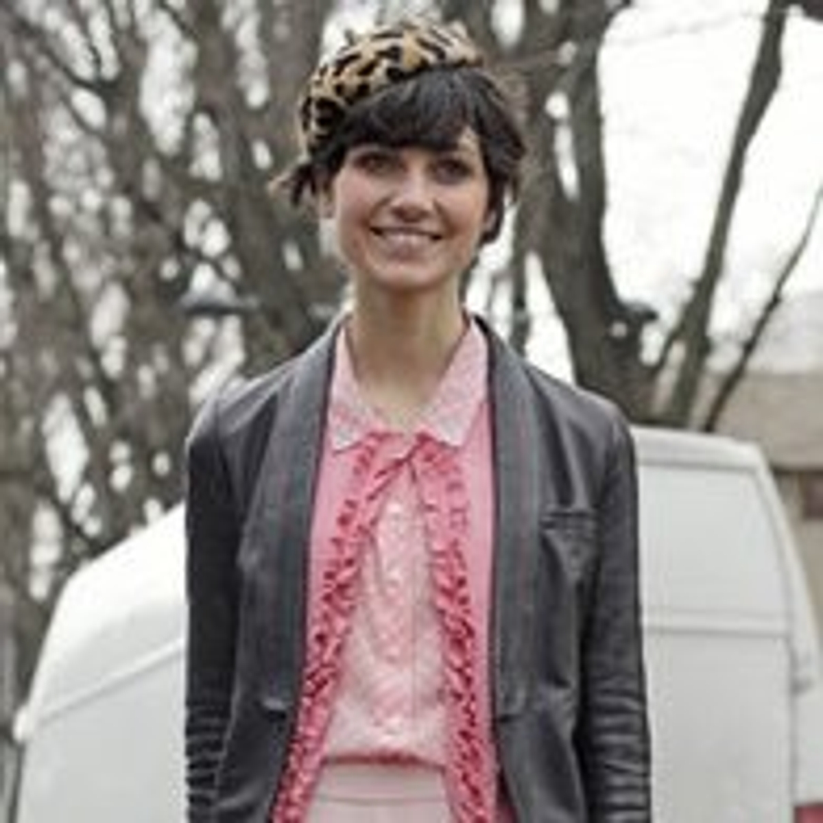 Milan street style: The pink leopard