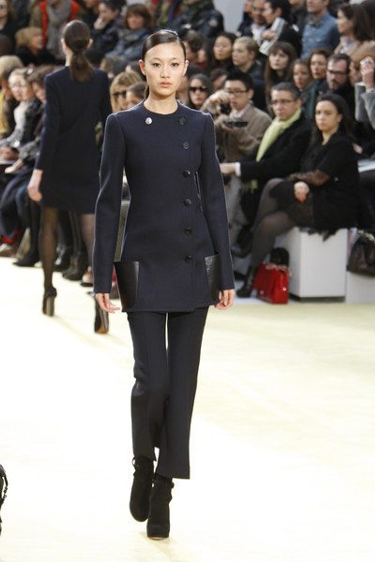 CELINE Fall 2010. Photography by Peter Stigter