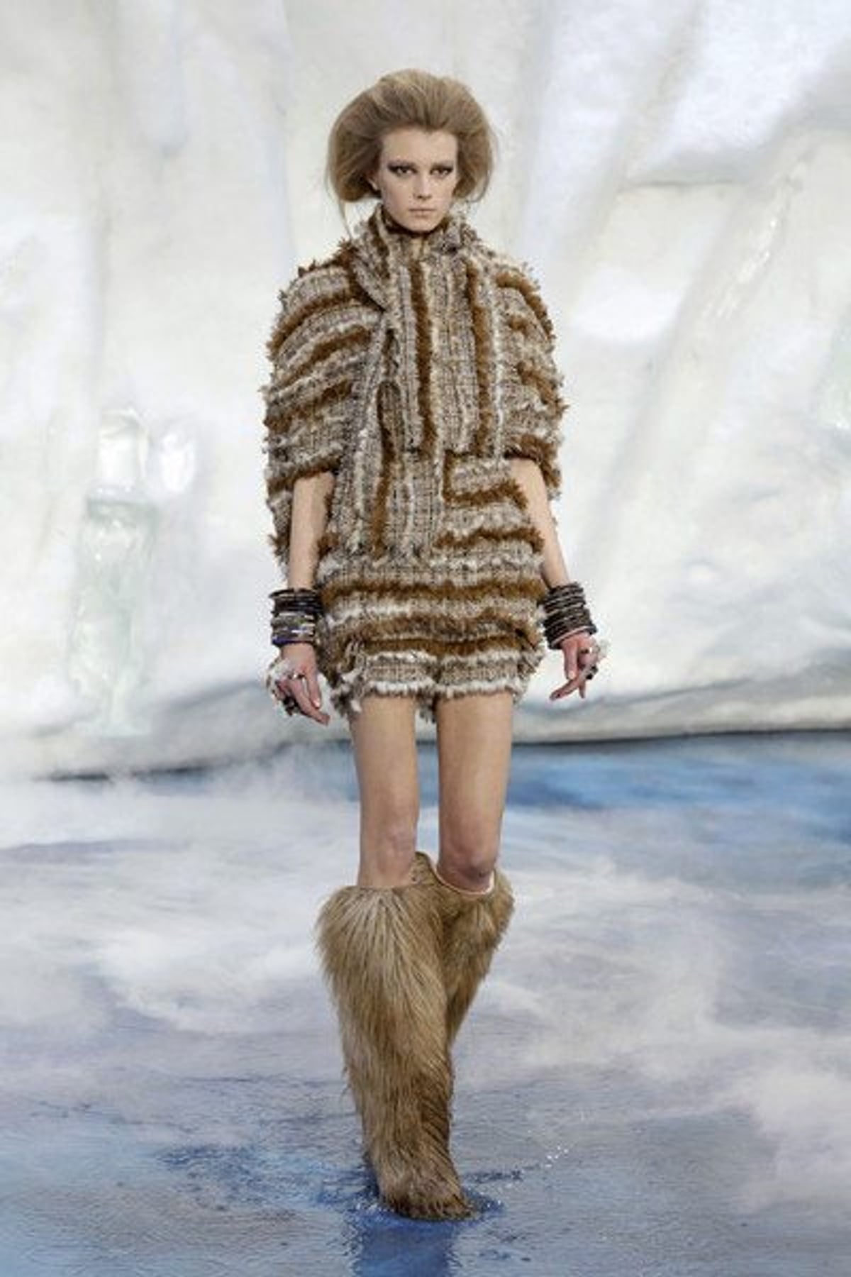 CHANEL Fall 2010. Photography by Peter Stigter