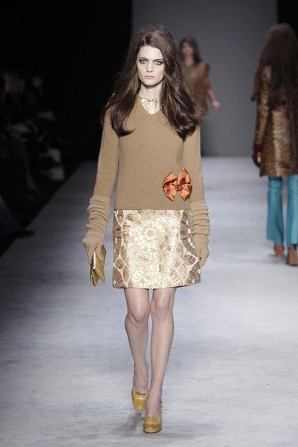 ROCHAS Fall 2010. Photography by Peter Stigter