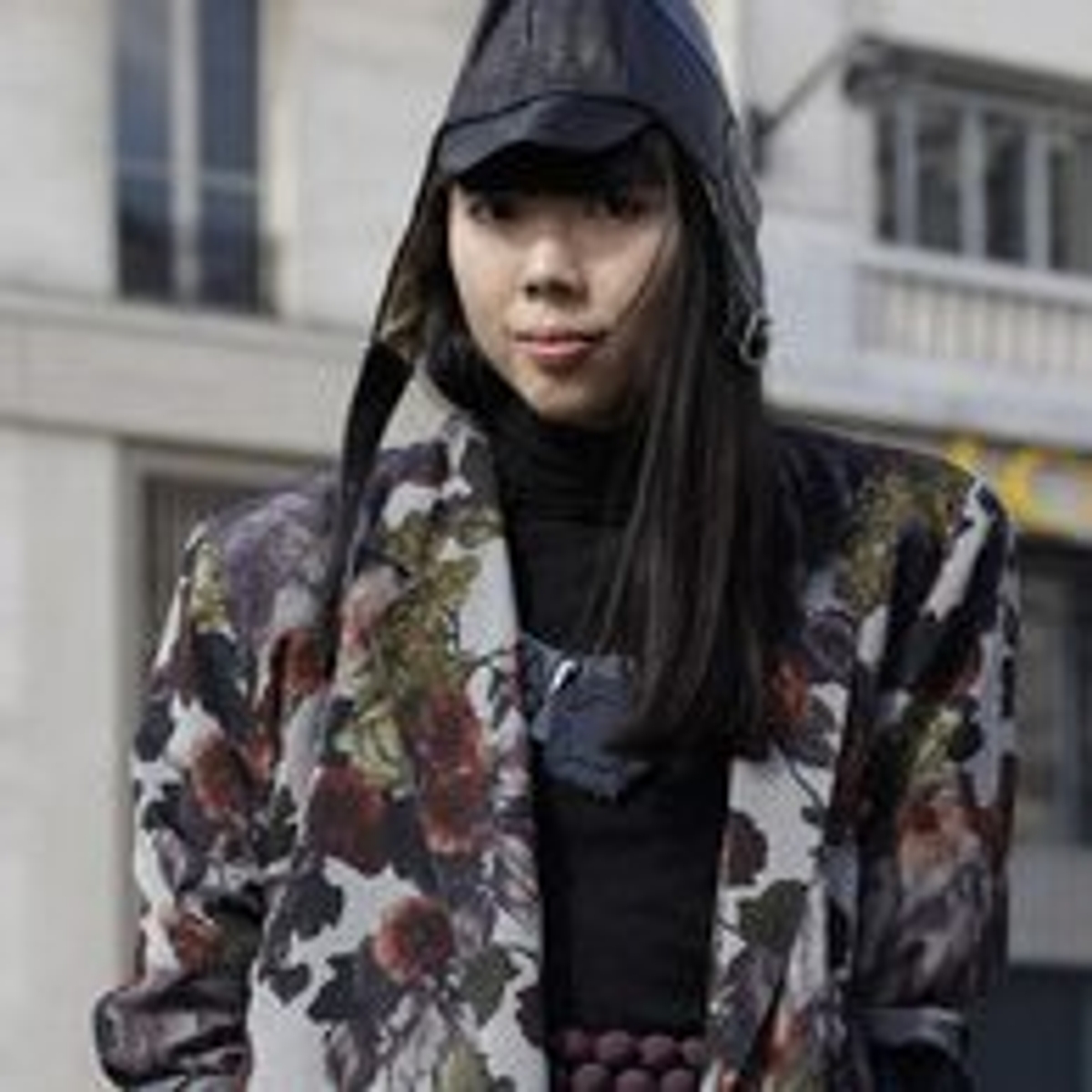Paris street style: Plum Bubble