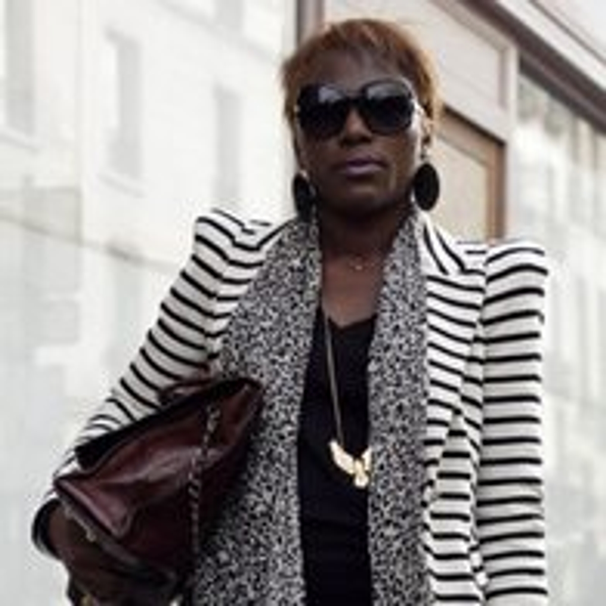 Paris street style: Earn your stripes