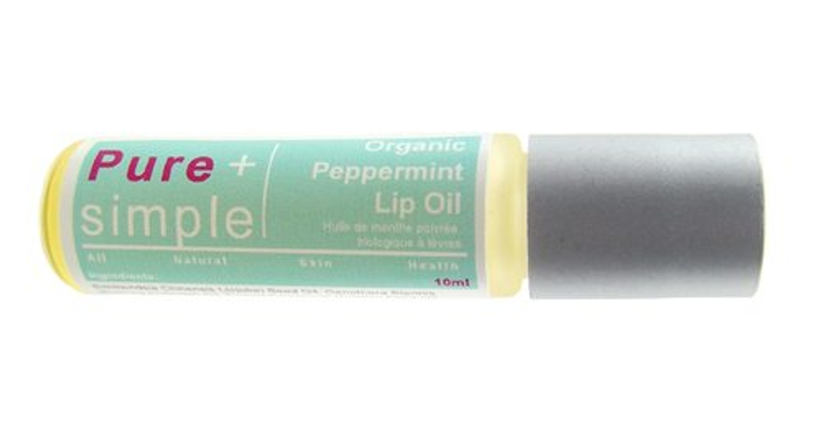 The daily steal: Peppermint lip oil, $13