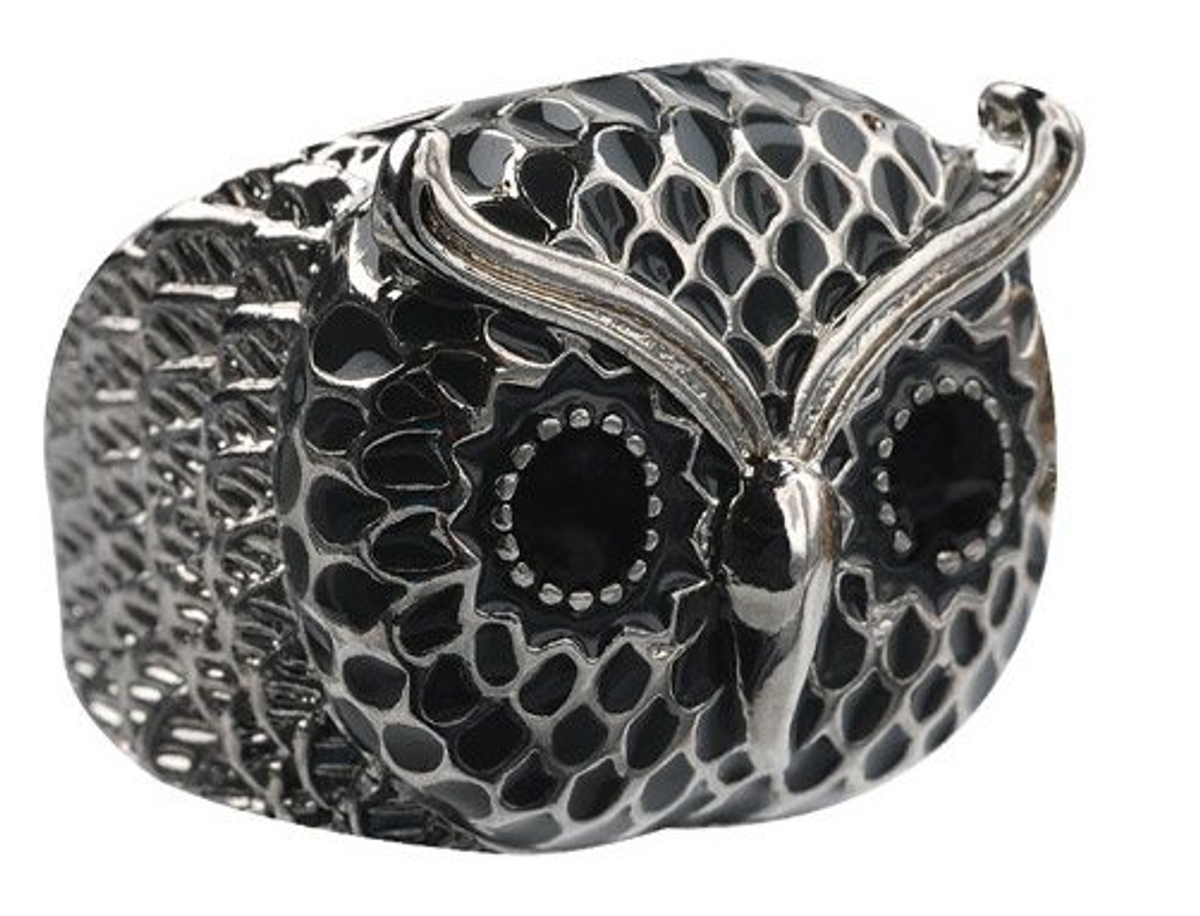 The daily steal: Owl ring, $7
