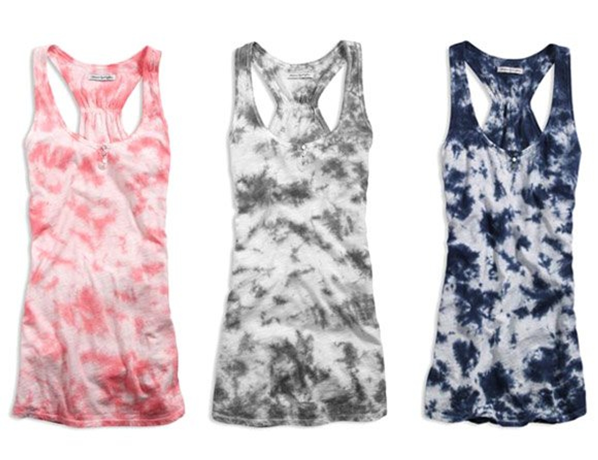The daily steal: Tie-dyed tank top, $25