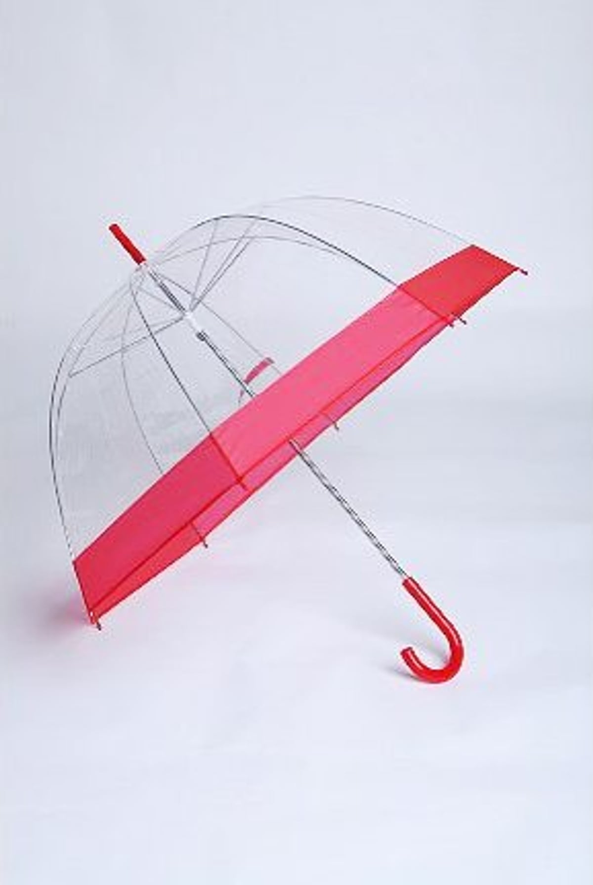 The daily steal: Clear umbrella, $19