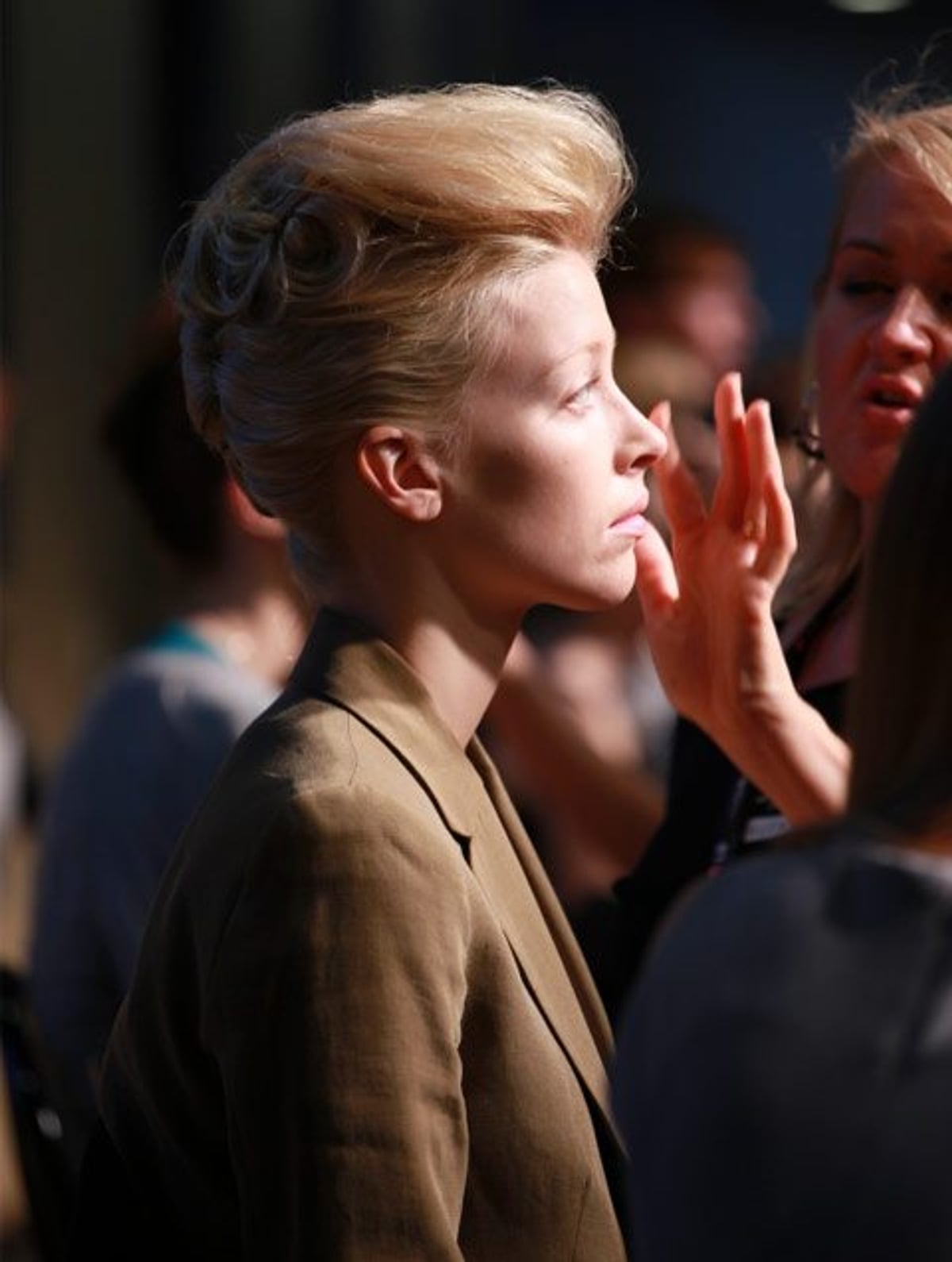 Backstage at Lundström Collection. Photography by Angela Martin