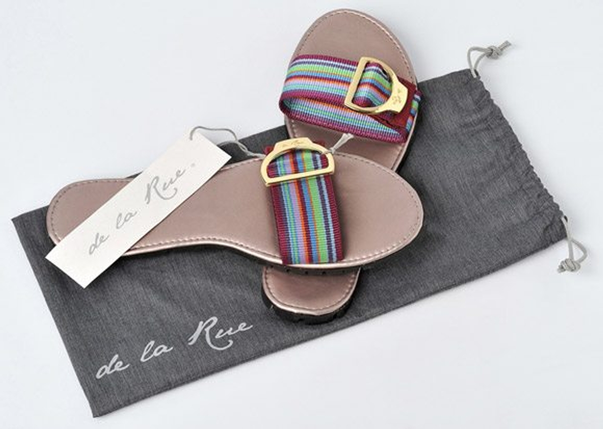 Vancouver: Tread lightly in these recycled-tire sandals. (They're cute, we promise)