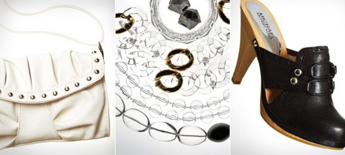 Photography: Bag and shoe by Carlo Mendoza; Jewellery by Christopher Stevenson