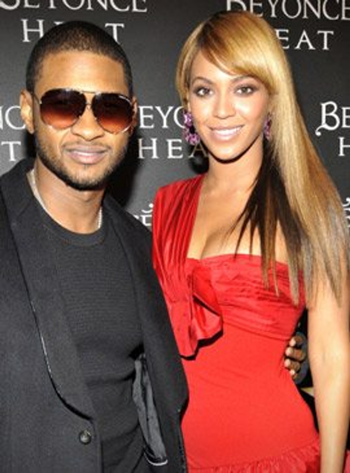 Beyonce's hot hot Heat launch party