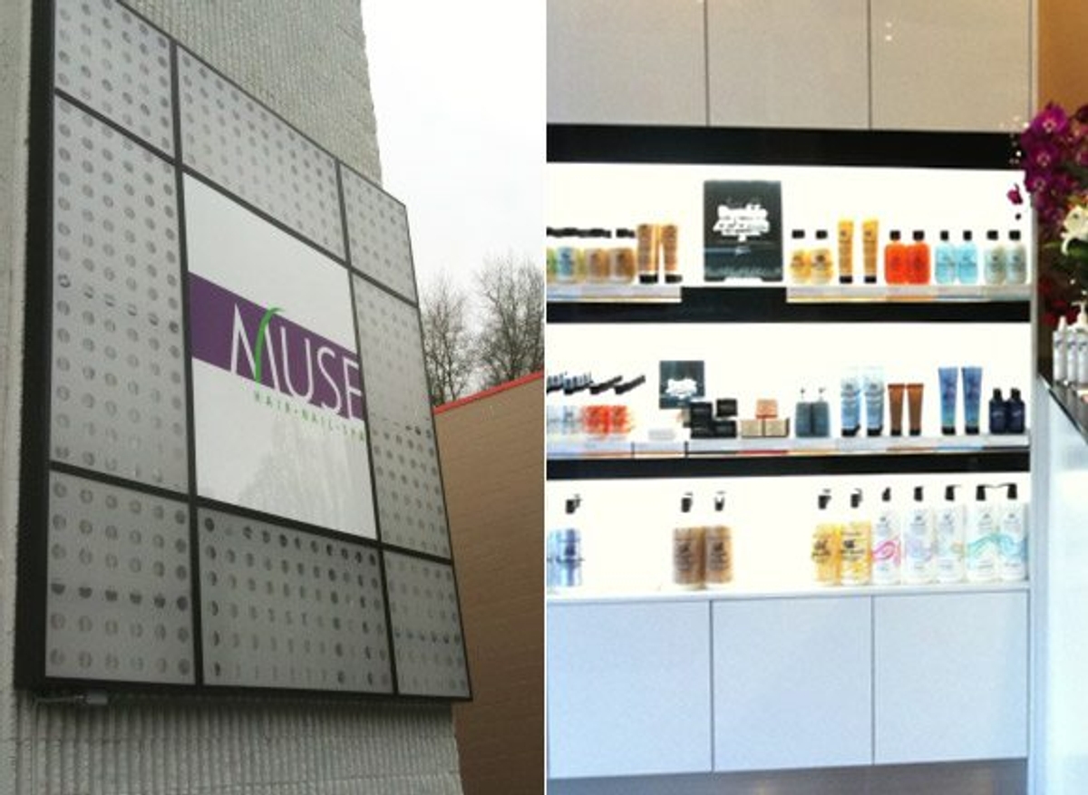 Vancouver: Test driving the mani/pedis at Cambie Village's Muse salon