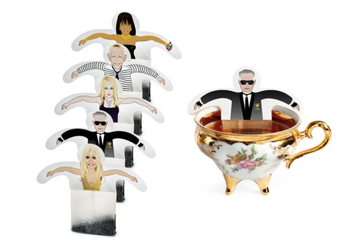 Fashion news: Karl and Donatella tea bags, Marion Cotillard gets pinned by France and the dangers of knock-off Uggs