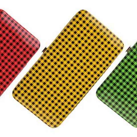 The daily steal: Check-print wallet, $8.50