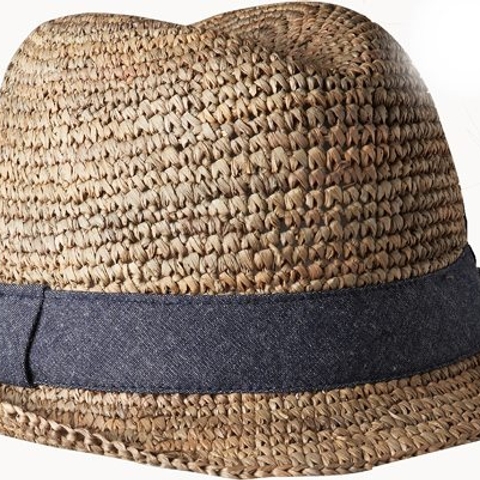 Men's daily steal: Straw fedora, $30