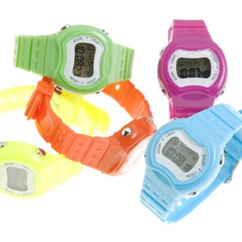 The daily steal: Neon sport watch, $12.50