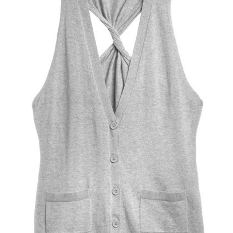 The daily steal: Twist-back vest, $19