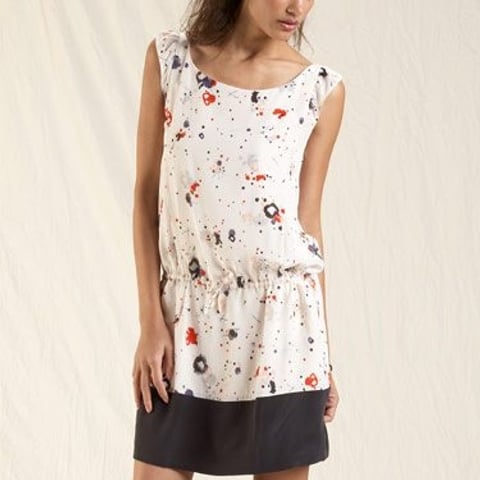 The daily steal: Silk dress, $34