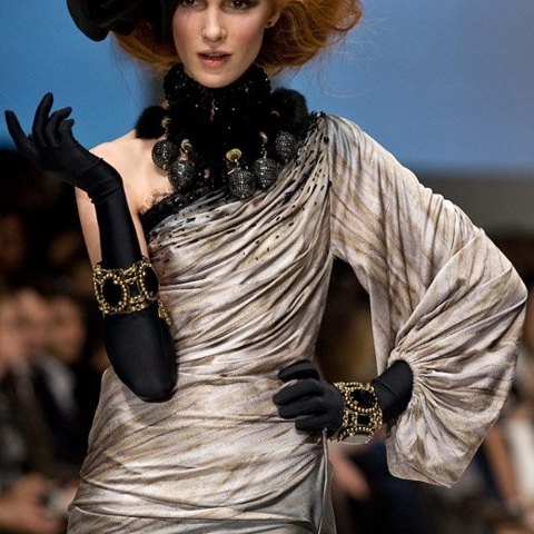 Toronto Fashion Week: Lucian Matis goes back to his effusively-embellished roots for fall