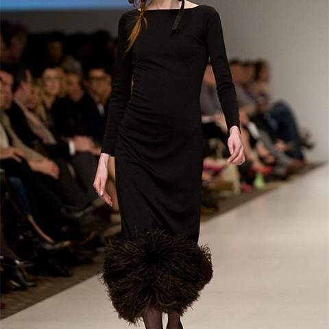 Toronto Fashion Week: Pink Tartan goes up in the air for fall