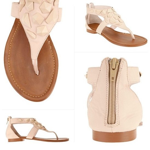 The daily steal: Bejewelled sandal, $38