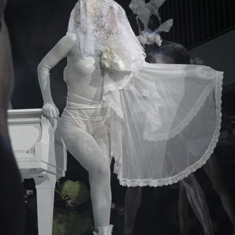 Want to buy a piano signed by Lady Gaga?