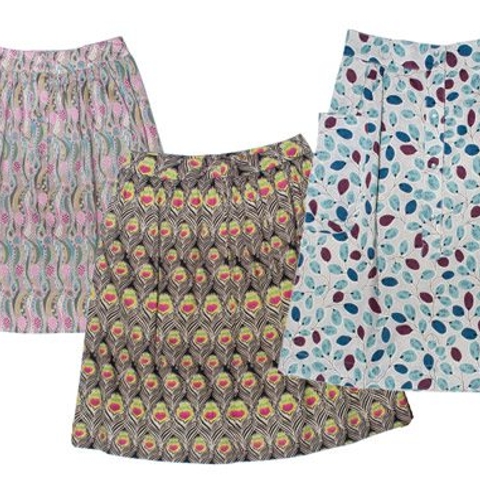 Fall into spring at the Mercy sample sale