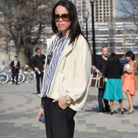 Street style: Sophistcated slouch