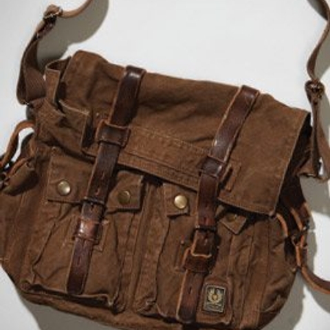 Men's style guide: Deliver the goods with this season’s surplus of cross-body bags.