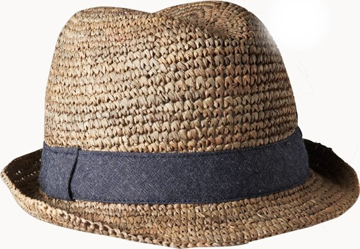 Men's daily steal: Straw fedora, $30