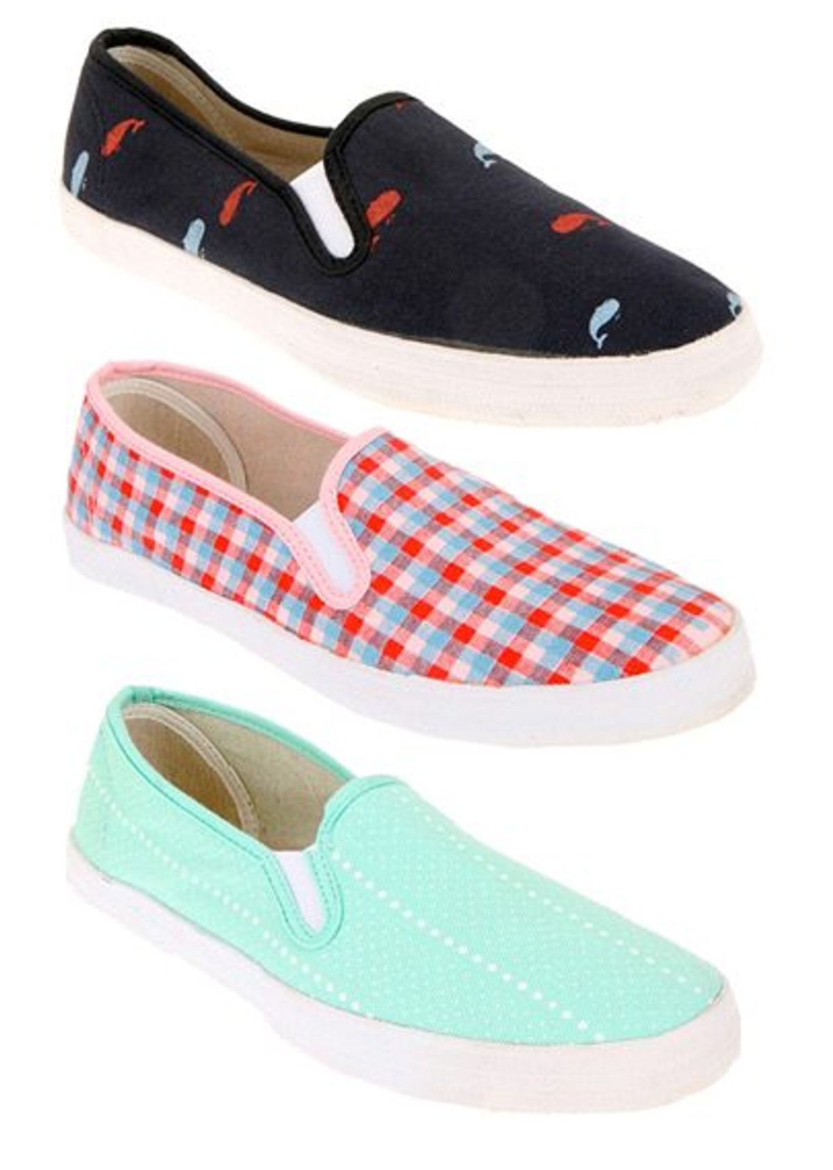 The daily steal: Preppy slip-ons, $18