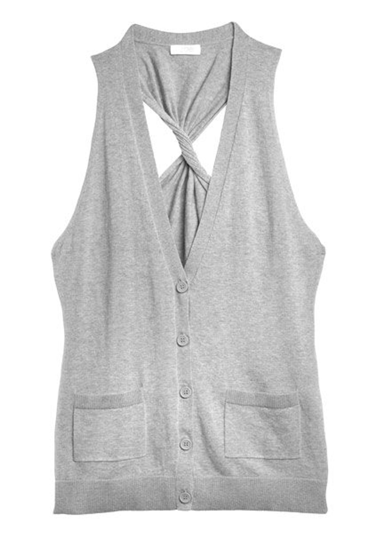 The daily steal: Twist-back vest, $19