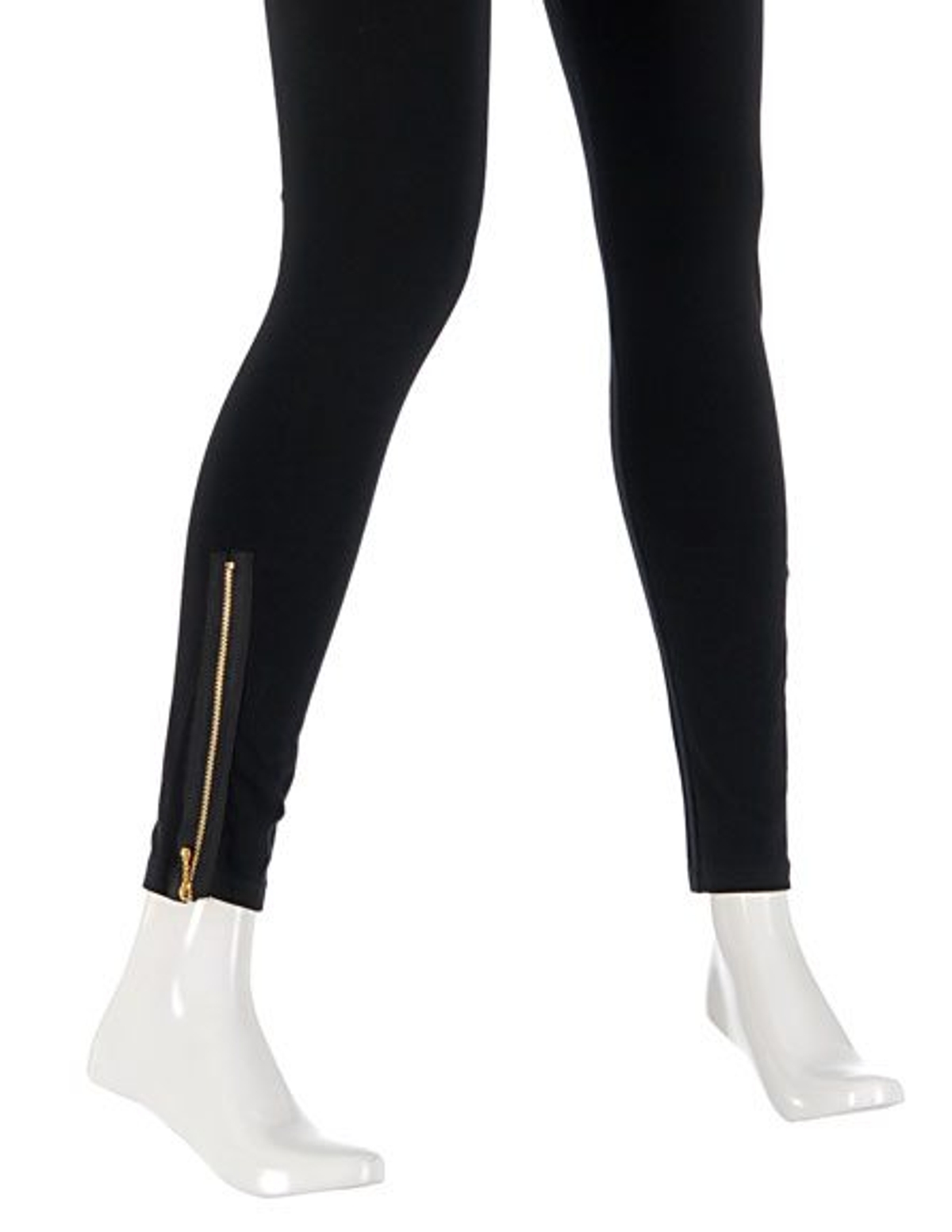 The daily steal: Zippered leggings, $25