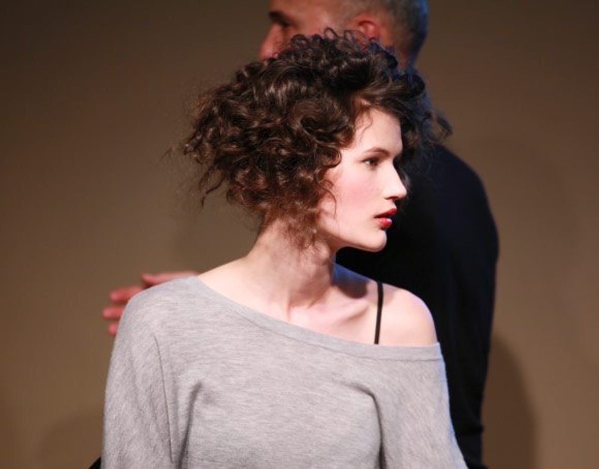 Backstage at Comrags Fall 2010. Photography by Angela Y. Martin