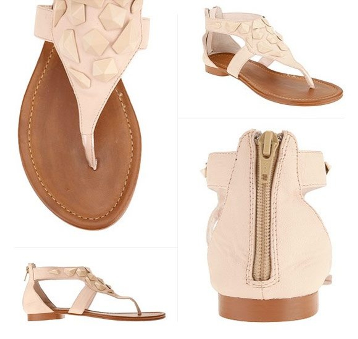 The daily steal: Bejewelled sandal, $38