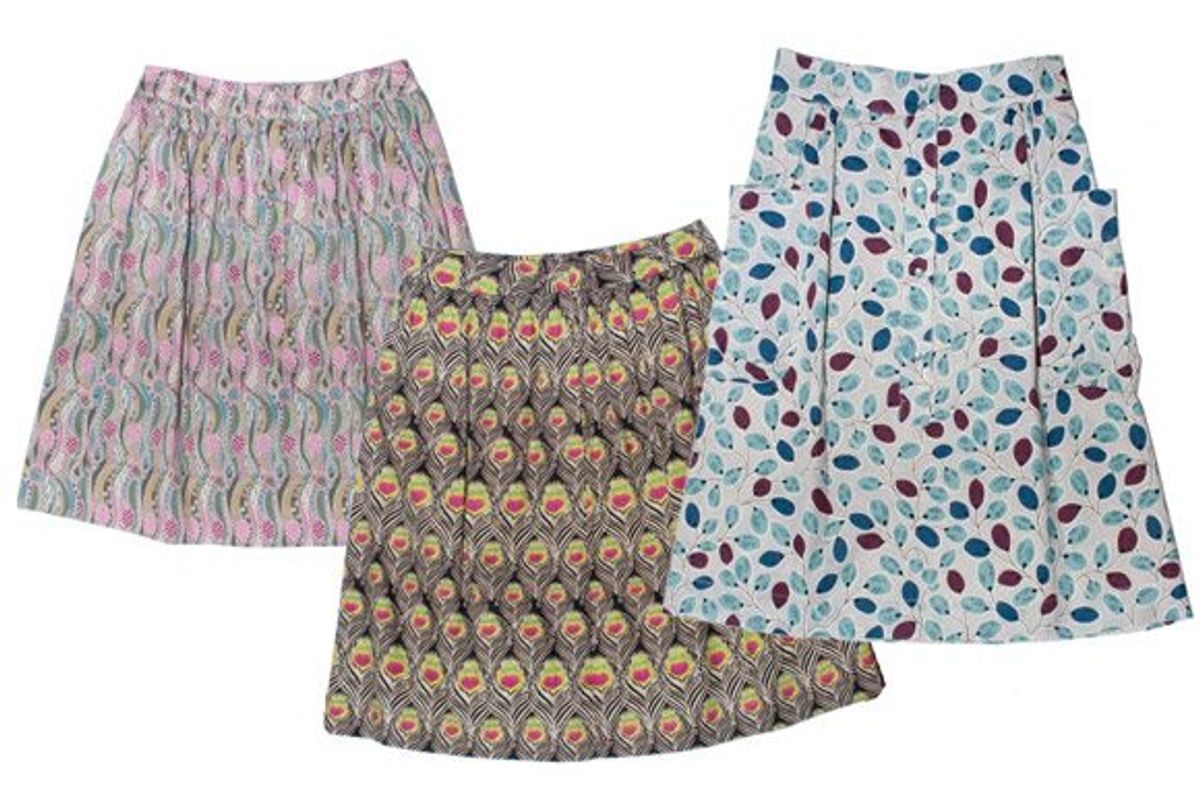 Fall into spring at the Mercy sample sale