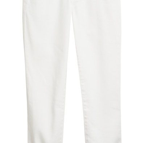 The daily steal: White jeans, $19