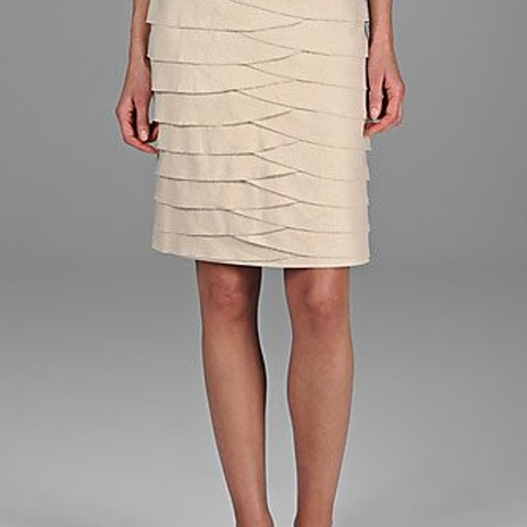 The daily steal: Tiered pencil skirt, $55