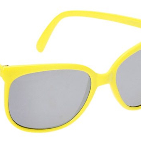 The daily steal: Yellow sunglasses, $35