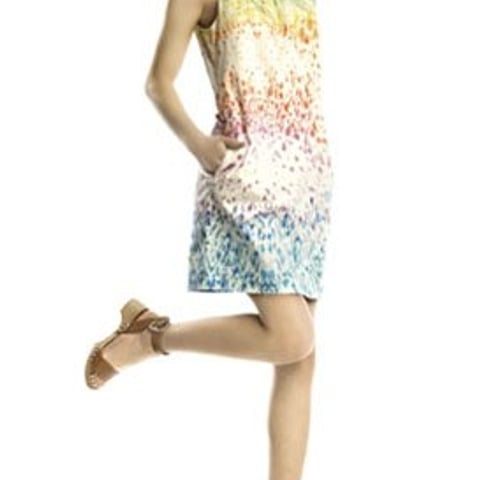 The daily steal: Printed dress, $29