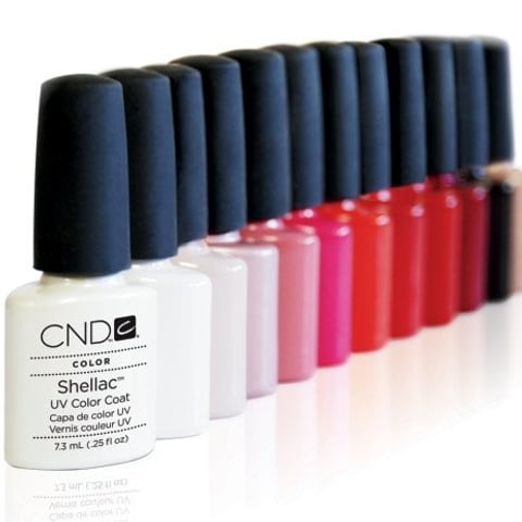 CND's new Shellac polishes last 2 weeks (no chips, we swear)