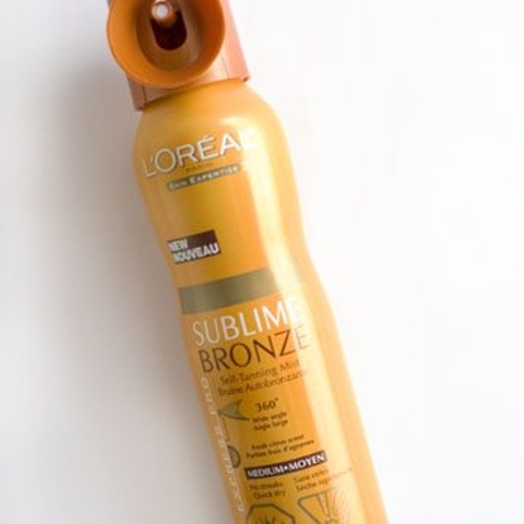 Diary of a self-tan first-timer