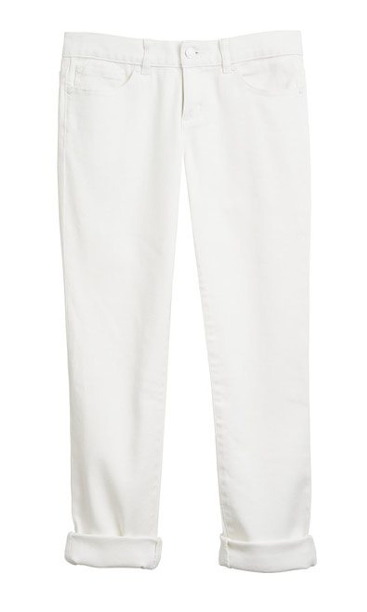 The daily steal: White jeans, $19