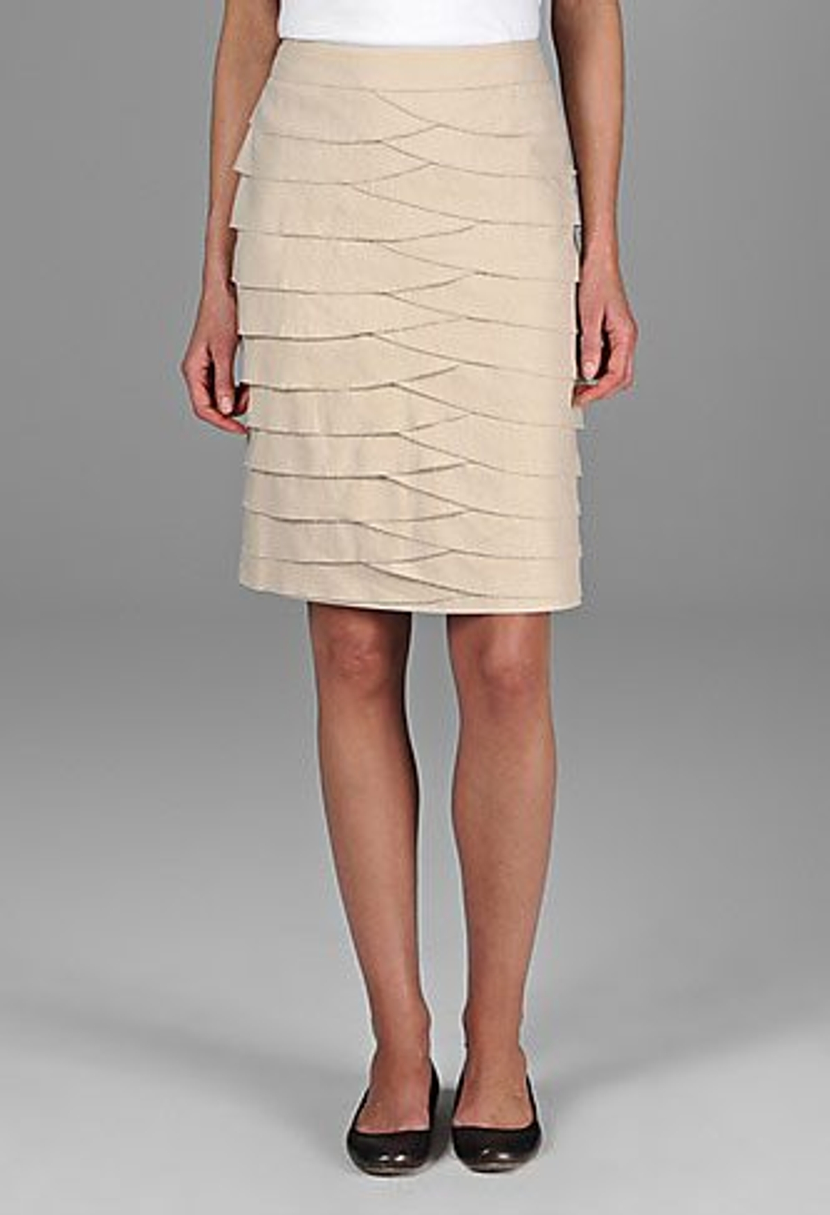 The daily steal: Tiered pencil skirt, $55