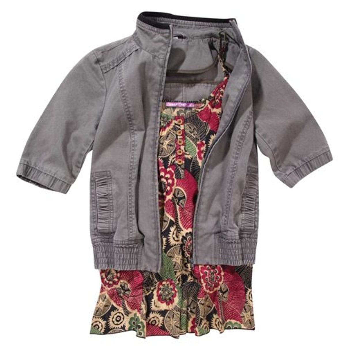 The daily steal: Cropped jacket, $48