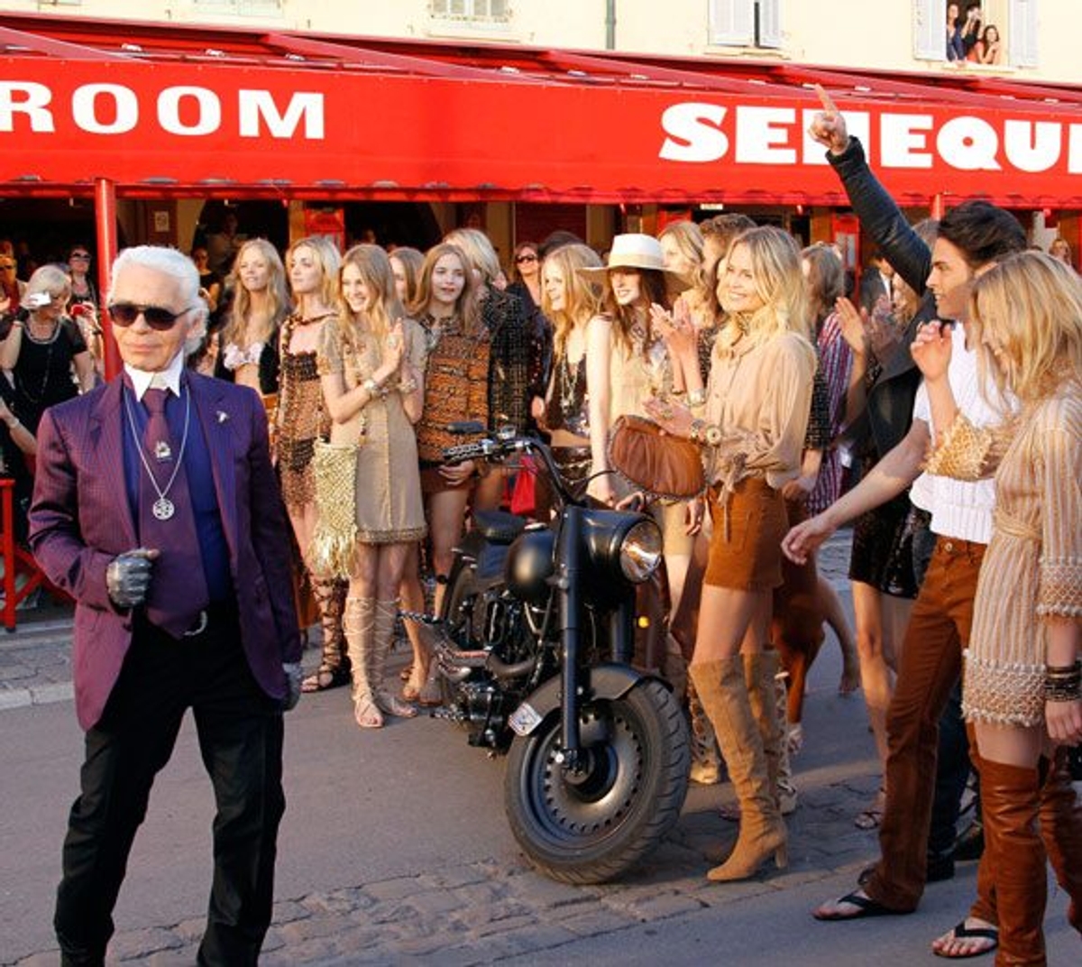Karl & Co. in St. Tropez. Photo by Eric Ryan/Getty Images