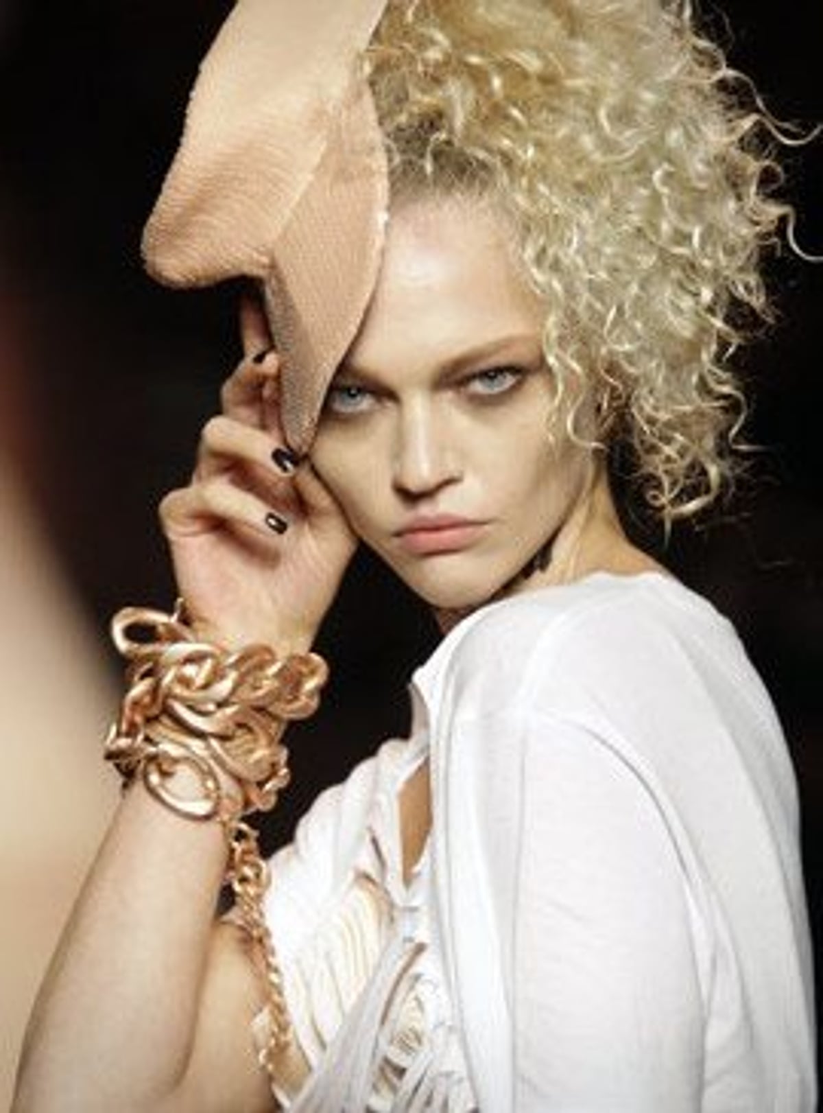 Jean Paul Gaultier Spring 2010. Photography by Peter Stigter
